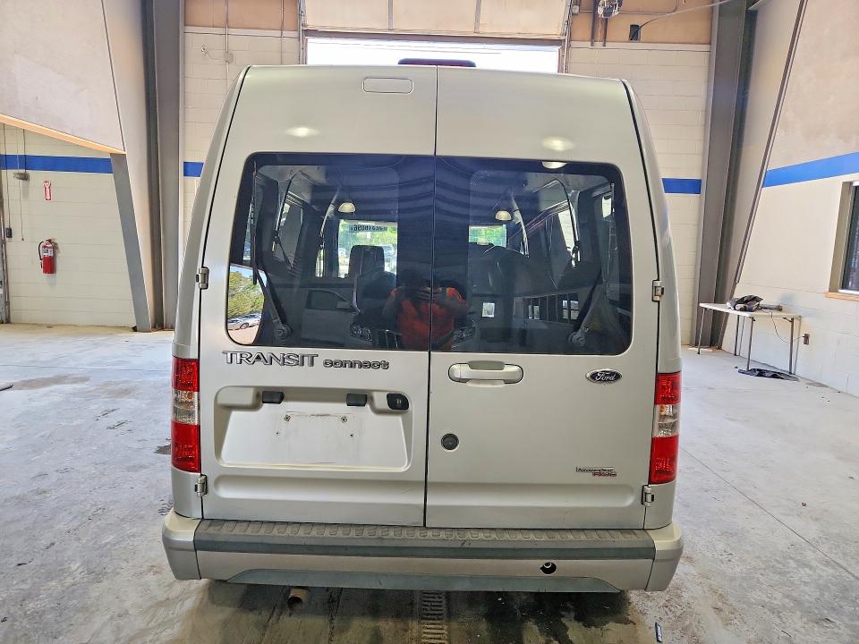 2013 Ford Transit Connect მანქანა იყიდება აუქციონზე, vin: NM0KS9CN5DT139539, აუქციონის ნომერი: 52316096
