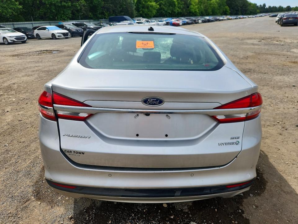 52676316 :رقم المزاد ، 3FA6P0LUXJR191874 vin ، 2018 Ford Fusion مزاد بيع