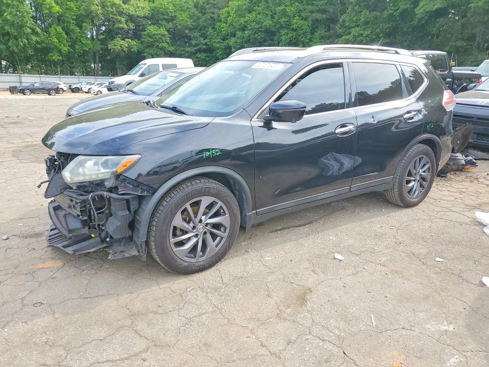 Aukcja sprzedaży 2016 Nissan Rogue, vin: 5N1AT2MT2GC780633, numer aukcji: 52131926