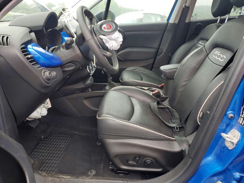 Aukcja sprzedaży 2021 Fiat 500x, vin: ZFBNF3B10MP943016, numer aukcji: 54844026