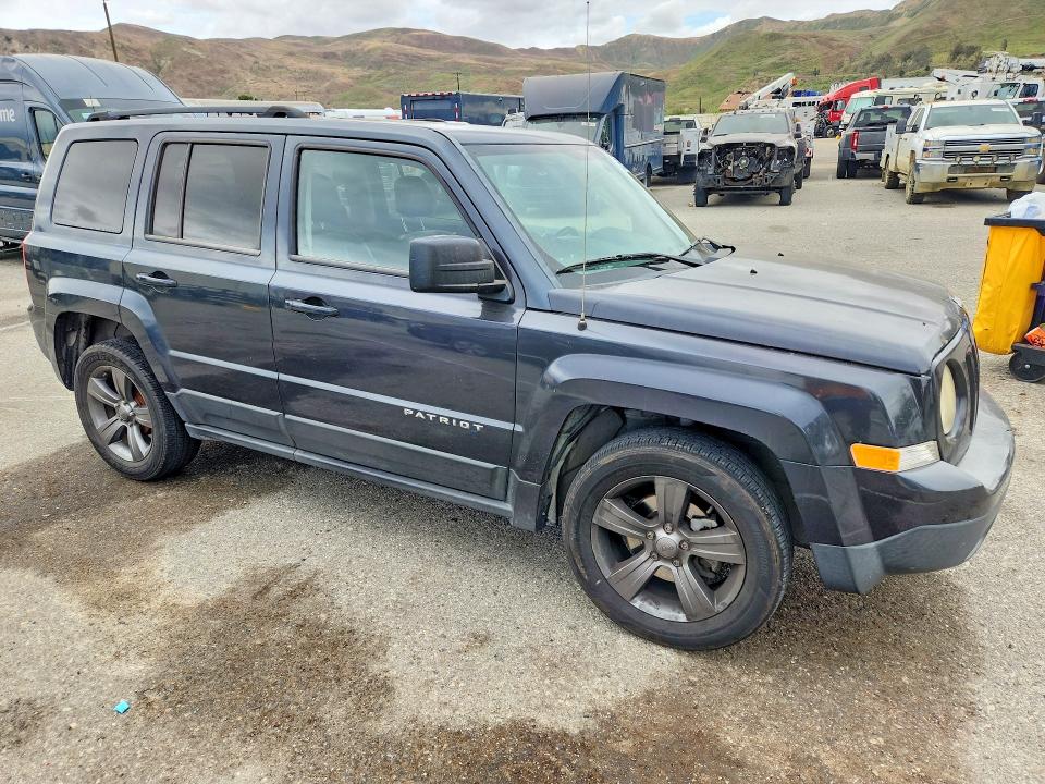 2014 Jeep Patriot მანქანა იყიდება აუქციონზე, vin: 1C4NJPFA3ED793743, აუქციონის ნომერი: 55545256