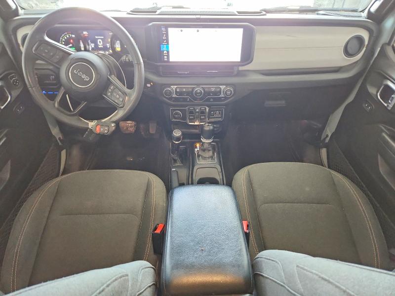 52087556 :رقم المزاد ، 1C4RJXN63RW200763 vin ، 2024 Jeep Wrangler مزاد بيع