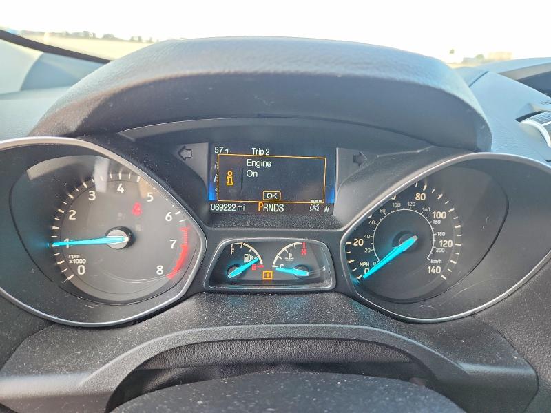 Продаж на аукціоні авто 2017 Ford Escape, vin: 1FMCU9G99HUD43190, номер лоту: 54147376