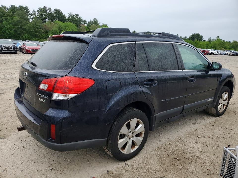 54349956 :رقم المزاد ، 4S4BRBGC0C3297859 vin ، 2012 Subaru Outback مزاد بيع
