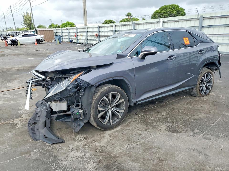 Auction sale of the 2019 Lexus Rx 350, vin: 2T2ZZMCA5KC118462, lot number: 55092856