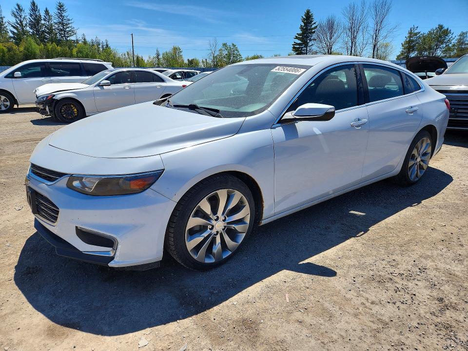 52554086 :رقم المزاد ، 1G1ZH5SX9GF317329 vin ، 2016 Chevrolet Malibu مزاد بيع