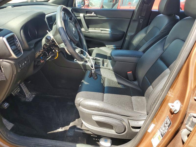 Продаж на аукціоні авто 2020 Kia Sportage, vin: KNDP6CAC8L7637835, номер лоту: 53581176
