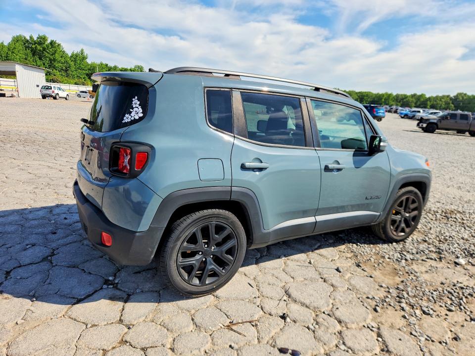 2017 Jeep Renegade მანქანა იყიდება აუქციონზე, vin: ZACCJABB9HPG64754, აუქციონის ნომერი: 52724906
