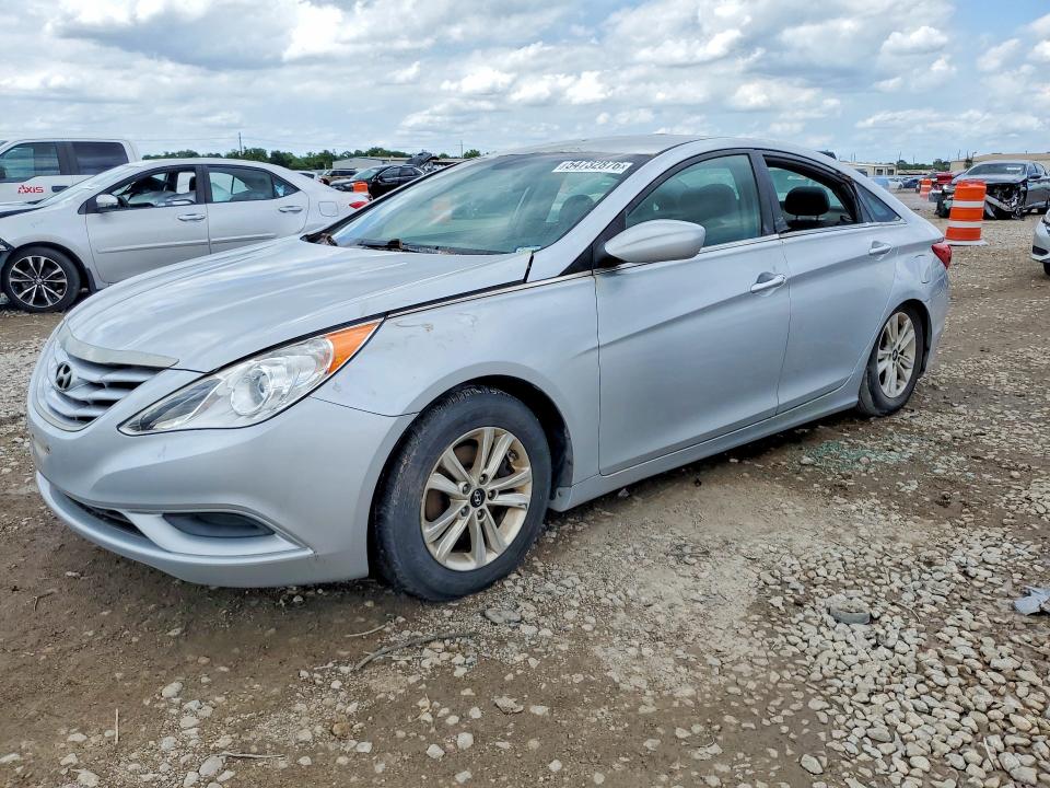 2013 Hyundai Sonata მანქანა იყიდება აუქციონზე, vin: 5NPEB4AC4DH719521, აუქციონის ნომერი: 54732876