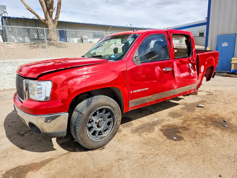 Aukcja sprzedaży 2007 Gmc New Sierra, vin: 2GTEC13J271538589, numer aukcji: 53843936