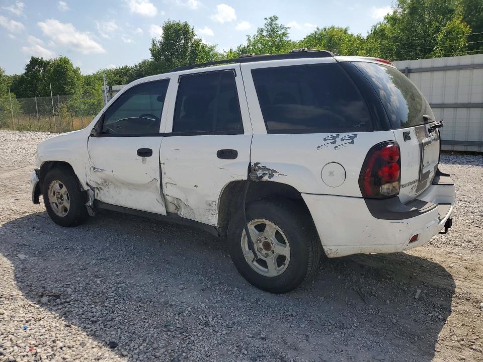 Продаж на аукціоні авто 2006 Chevrolet Trailblazer, vin: 1GNDT13S662118828, номер лоту: 53446356