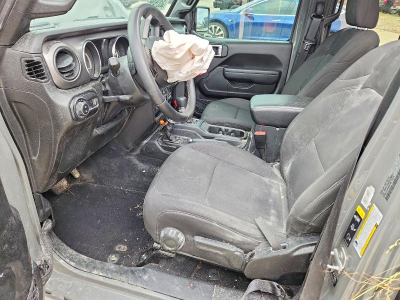 2023 Jeep Gladiator მანქანა იყიდება აუქციონზე, vin: 1C6HJTAG6PL508051, აუქციონის ნომერი: 52039466