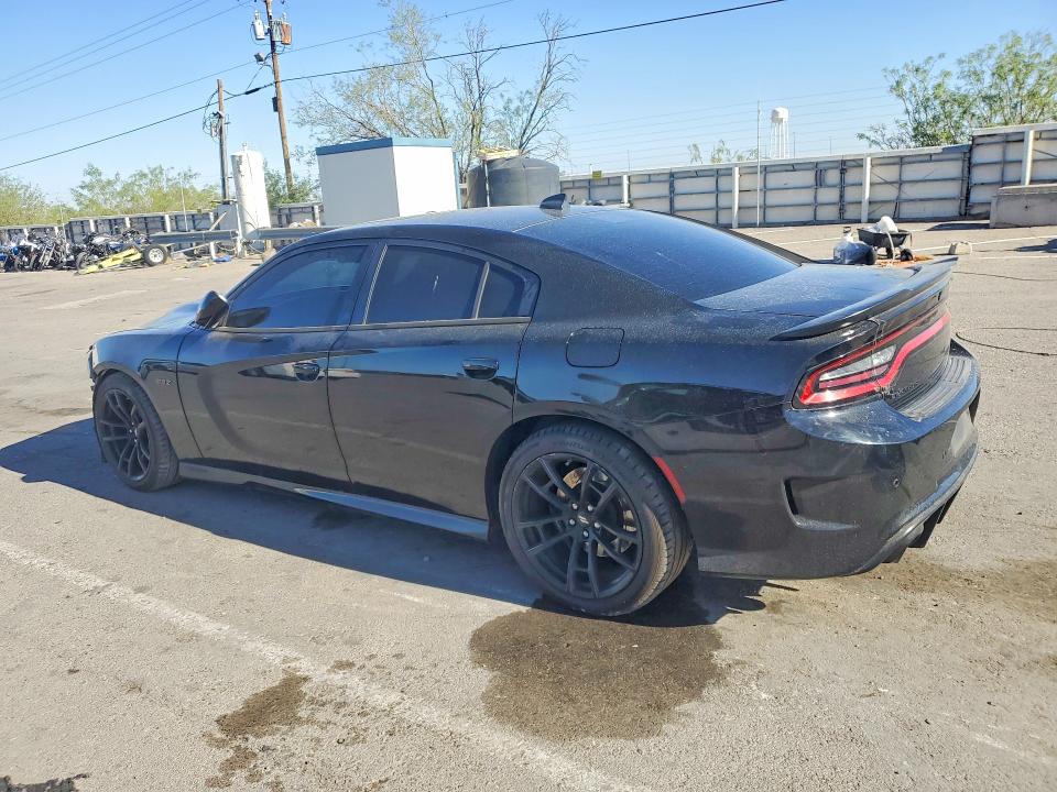 54154536 :رقم المزاد ، 2C3CDXGJ7KH742682 vin ، 2019 Dodge Charger مزاد بيع
