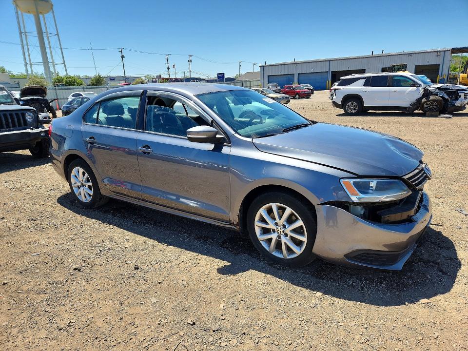 Продажа на аукционе авто 2011 Volkswagen Jetta, vin: 3VWDZ7AJ3BM362974, номер лота: 52899586