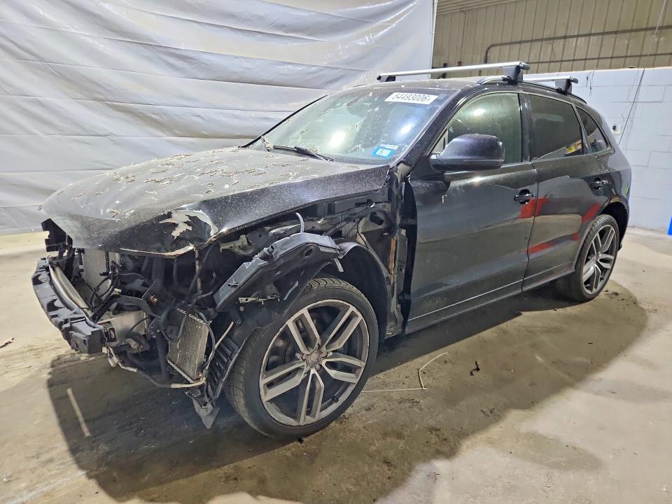Aukcja sprzedaży 2015 Audi Sq5, vin: WA1VGAFP1FA051788, numer aukcji: 54493006
