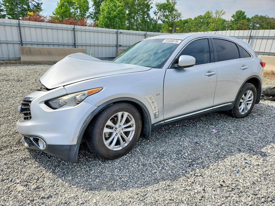 Auction sale of the 2014 Infiniti Qx70, vin: JN8CS1MU7EM450971, lot number: 54408876