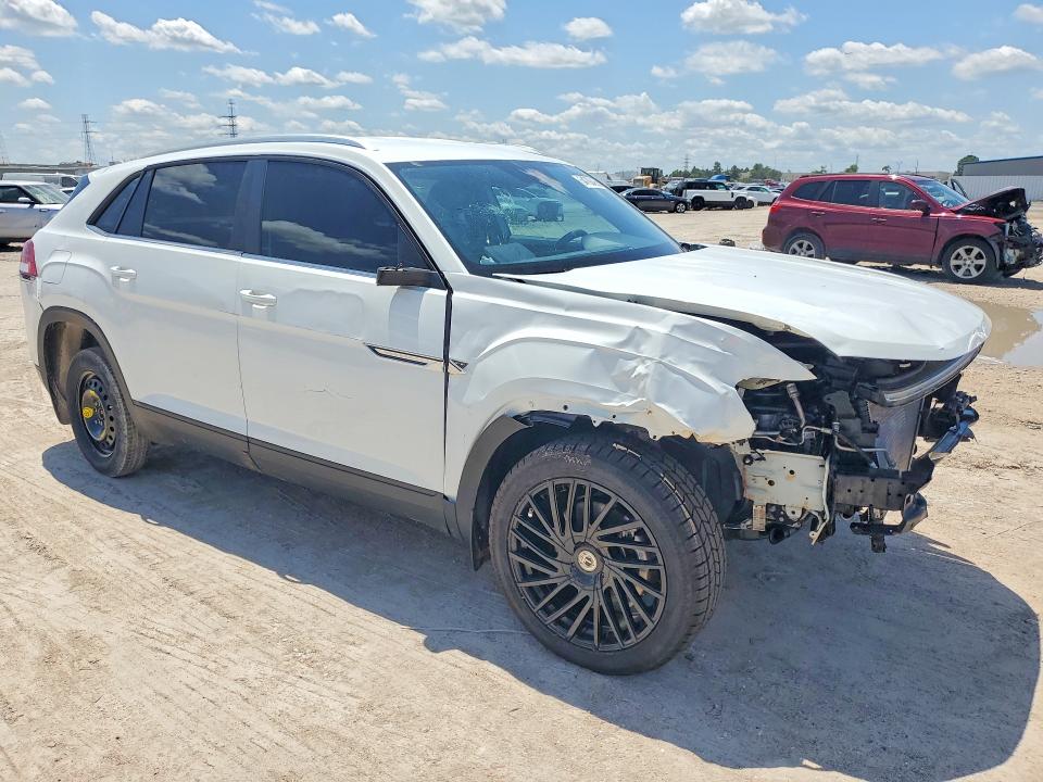 54792466 :رقم المزاد ، 1V2DE2CAXSC227294 vin ، 2025 Volkswagen Atlas Cross Sport مزاد بيع