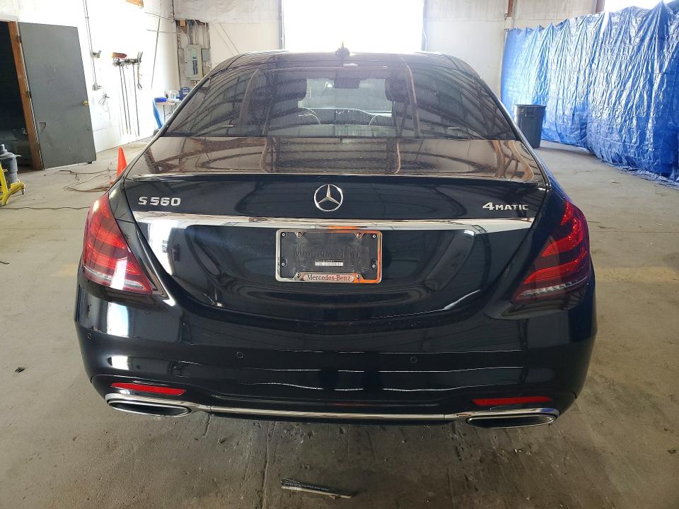 2018 Mercedes-benz S მანქანა იყიდება აუქციონზე, vin: WDDUG8GB3JA372811, აუქციონის ნომერი: 52882466