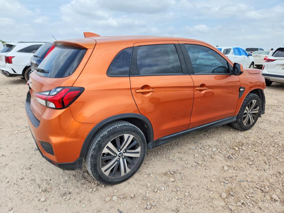 Aukcja sprzedaży 2020 Mitsubishi Outlander Sport, vin: JA4AP3AU0LU009761, numer aukcji: 53995296
