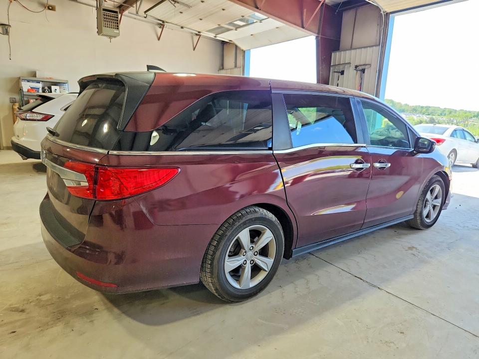 2020 Honda Odyssey მანქანა იყიდება აუქციონზე, vin: 5FNRL6H79LB015248, აუქციონის ნომერი: 54110146