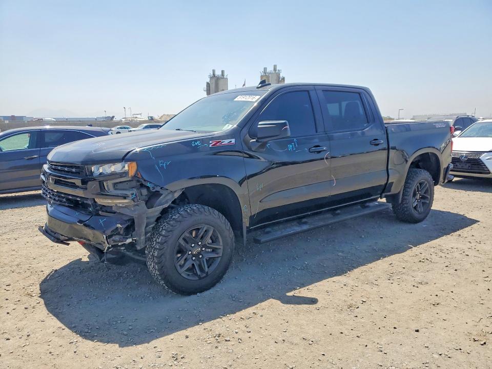 2019 Chevrolet Silverado მანქანა იყიდება აუქციონზე, vin: 3GCPYFEDXKG161945, აუქციონის ნომერი: 51912016