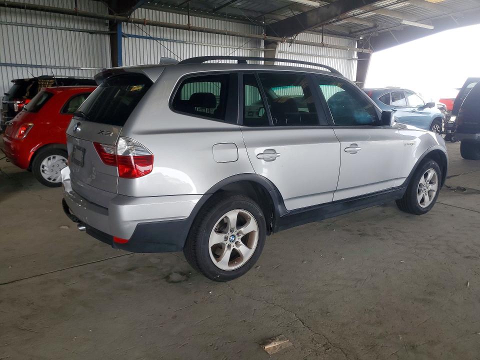 2008 Bmw X3 მანქანა იყიდება აუქციონზე, vin: WBXPC93468WJ12225, აუქციონის ნომერი: 52896066