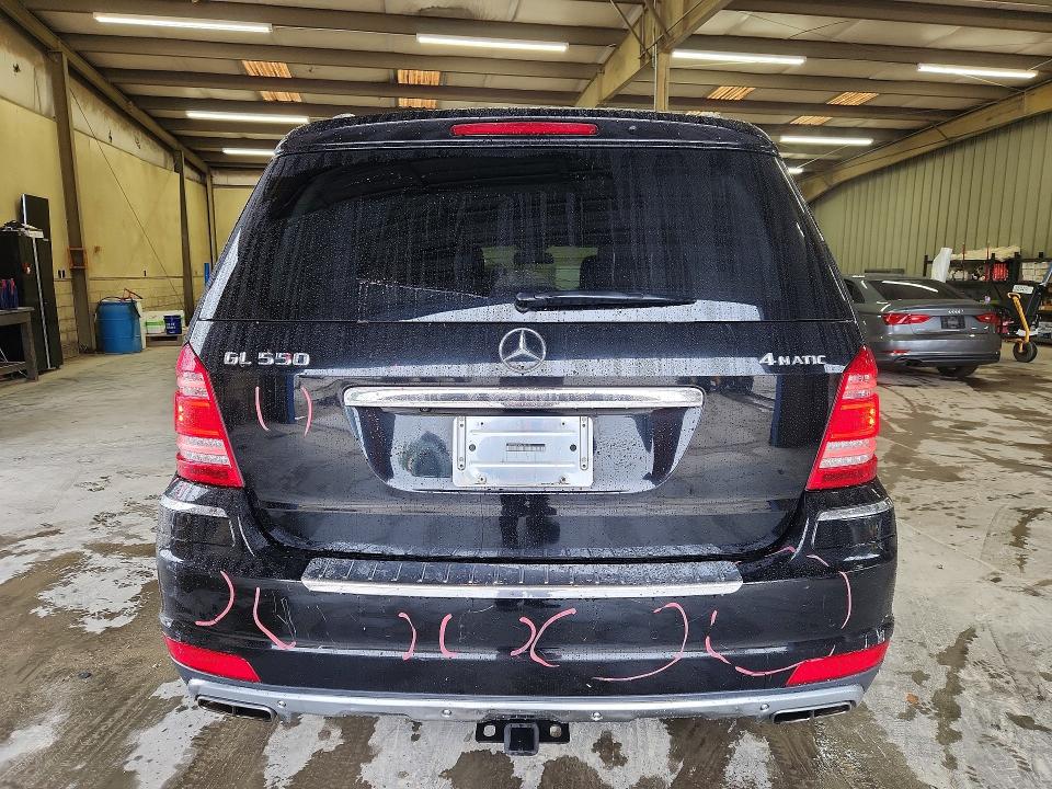 Aukcja sprzedaży 2011 Mercedes-benz Gl, vin: 4JGBF8GE5BA742670, numer aukcji: 54633726