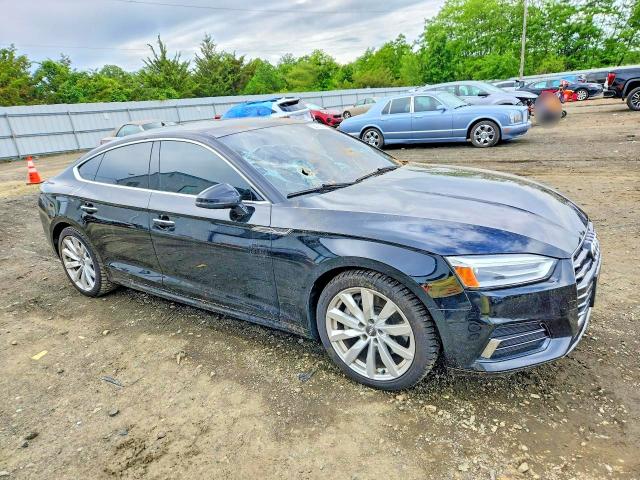 54727546 :رقم المزاد ، WAUANCF57JA020152 vin ، 2018 Audi A5 مزاد بيع