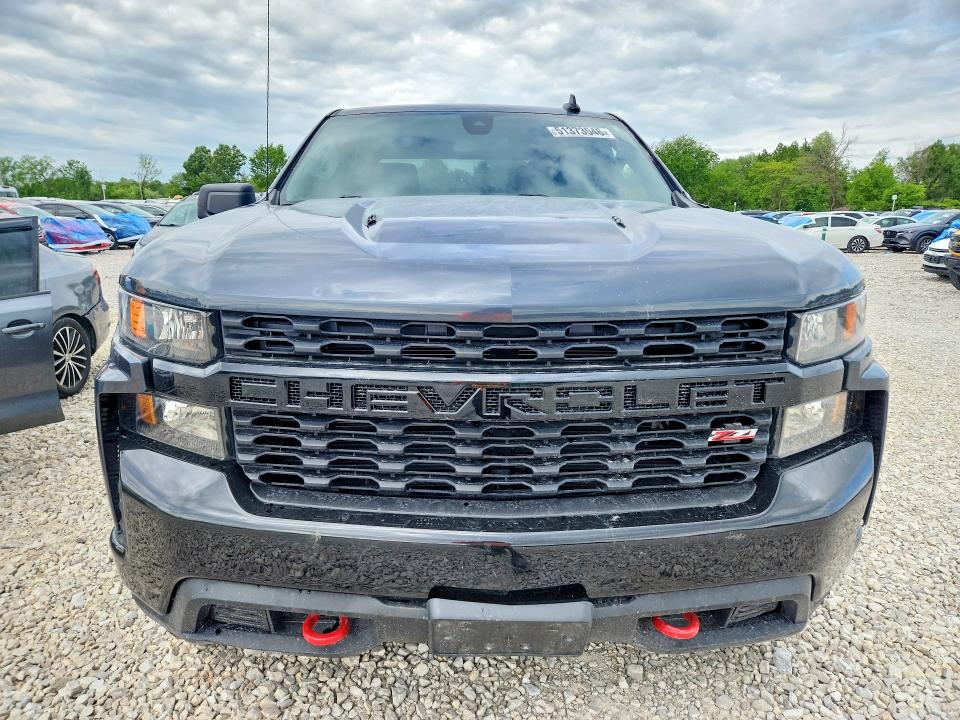 Продаж на аукціоні авто 2022 Chevrolet Silverado Ltd, vin: 1GCPYCEL0NZ156764, номер лоту: 51373546