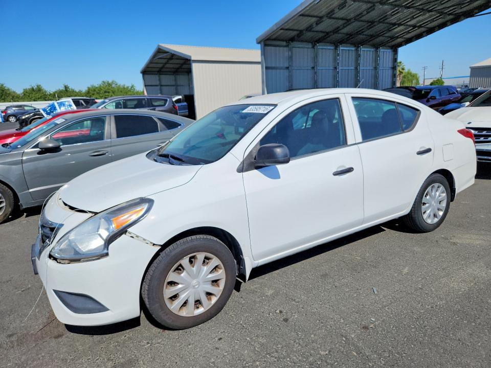 Продажа на аукционе авто 2015 Nissan Versa, vin: 3N1CN7AP4FL915872, номер лота: 53595716
