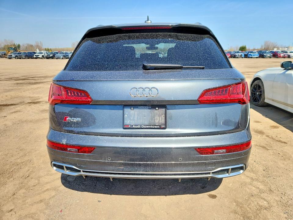 Продаж на аукціоні авто 2018 Audi Sq5, vin: WA1C4AFY7J2209580, номер лоту: 52349636