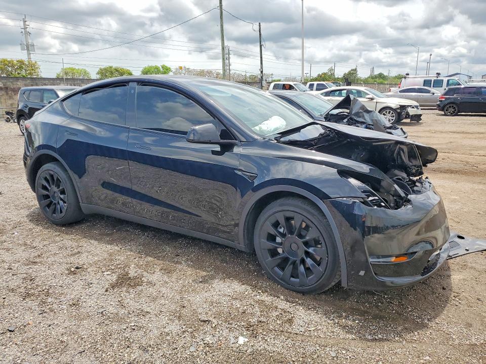 2023 Tesla Model Y მანქანა იყიდება აუქციონზე, vin: 7SAYGDEE3PA044497, აუქციონის ნომერი: 52212766