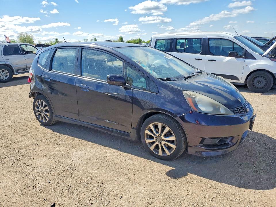 Aukcja sprzedaży 2013 Honda Fit, vin: JHMGE8H50DC002235, numer aukcji: 53250726