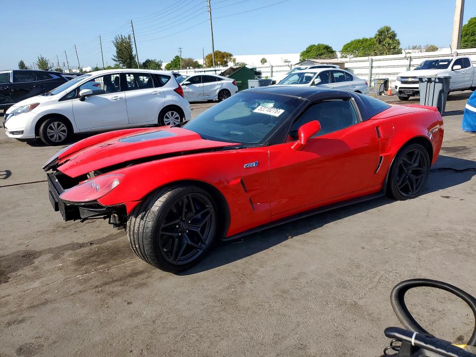 Продажа на аукционе авто 2010 Chevrolet Corvette, vin: 1G1YN2DT6A5800352, номер лота: 52218276