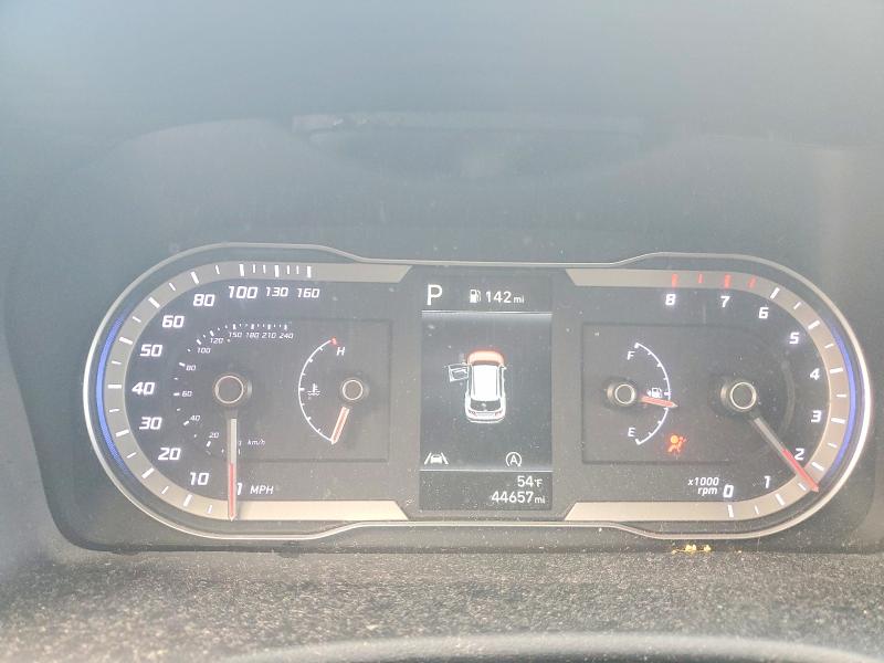 52591356 :رقم المزاد ، 5NMJACAE1NH017815 vin ، 2022 Hyundai Tucson مزاد بيع