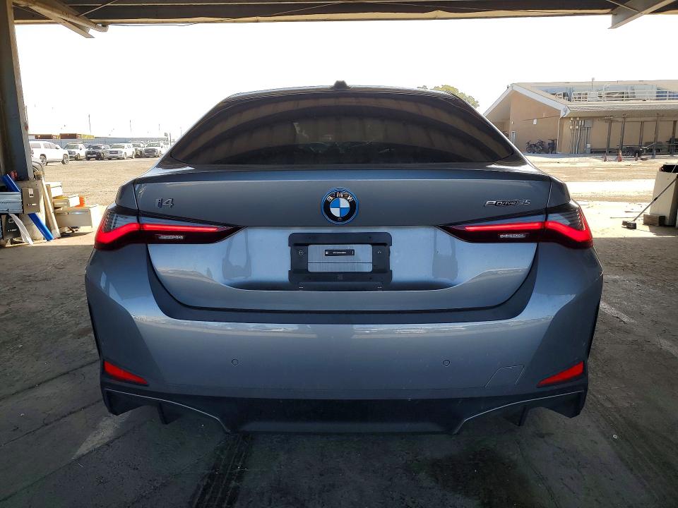 2024 Bmw I4 მანქანა იყიდება აუქციონზე, vin: WBY43AW0XRFR69982, აუქციონის ნომერი: 54669846