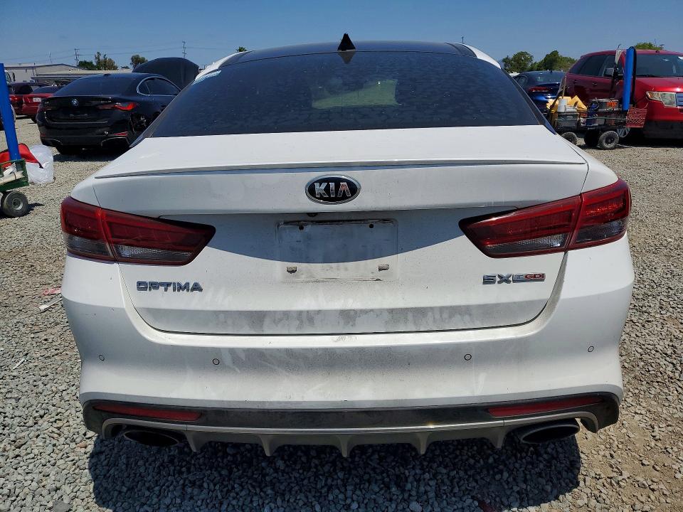Aukcja sprzedaży 2018 Kia Optima, vin: 5XXGW4L29JG206662, numer aukcji: 53392016