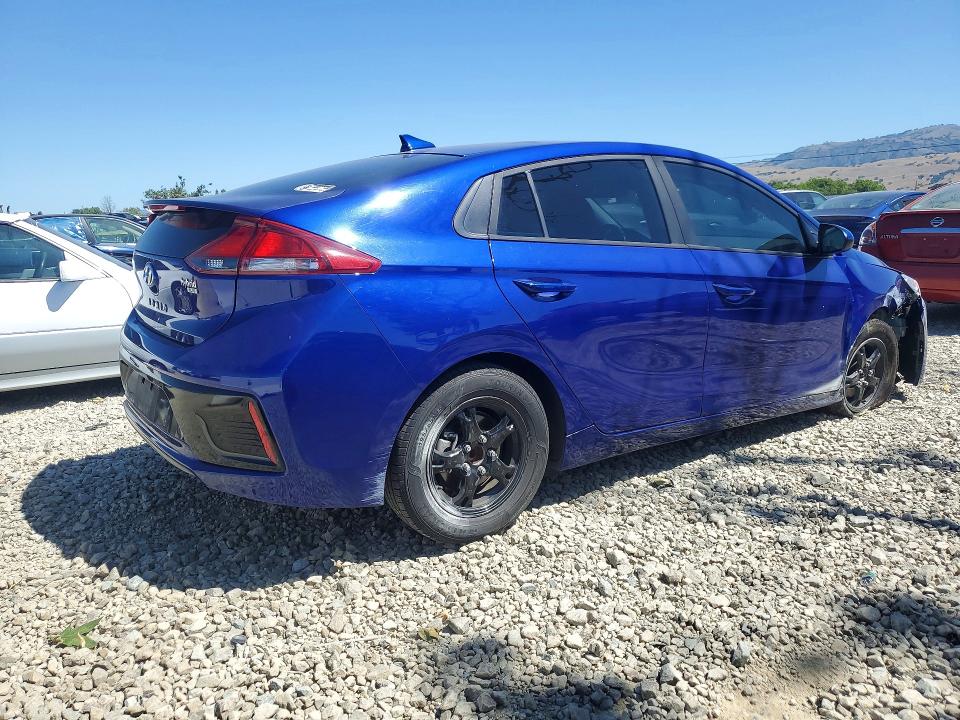 2019 Hyundai Ioniq მანქანა იყიდება აუქციონზე, vin: KMHC65LC8KU170788, აუქციონის ნომერი: 53607536