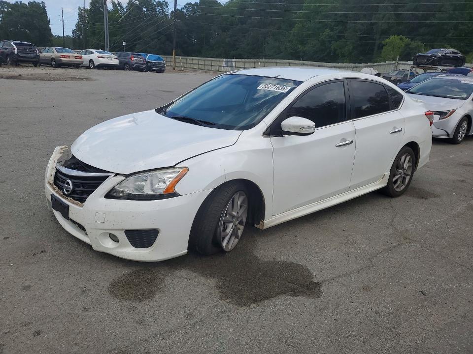 Продаж на аукціоні авто 2015 Nissan Sentra, vin: 3N1AB7AP6FY265123, номер лоту: 55271636