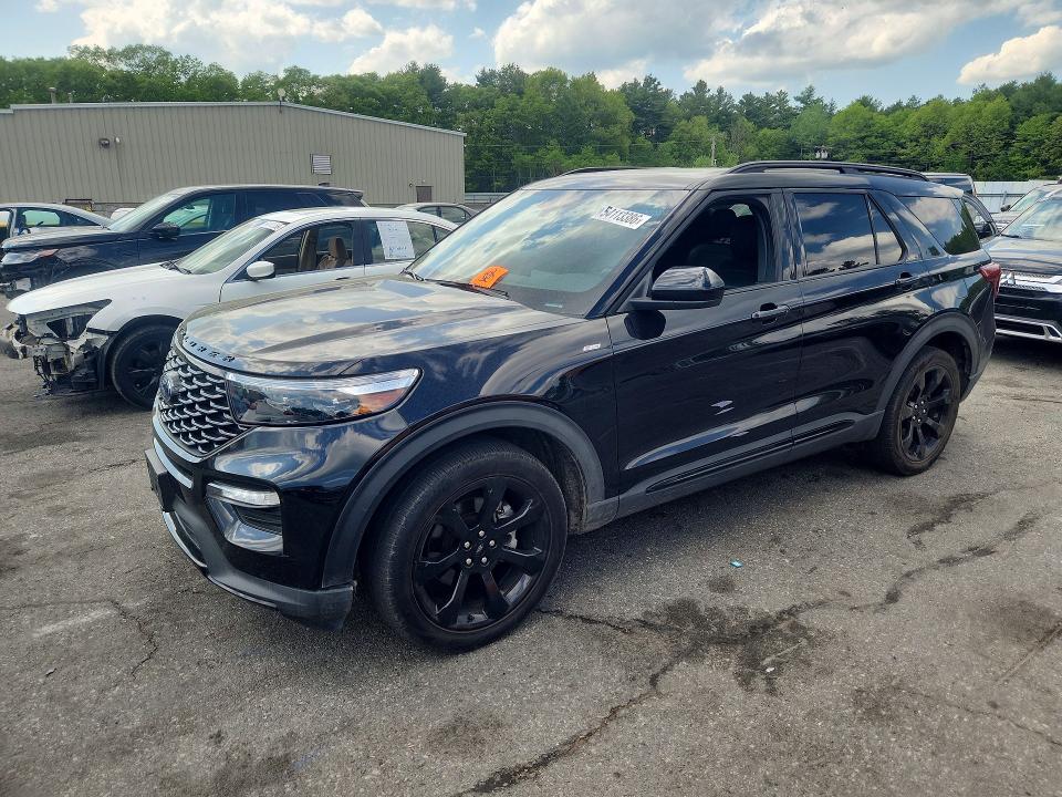 2023 Ford Explorer მანქანა იყიდება აუქციონზე, vin: 1FMSK8KHXPGC05844, აუქციონის ნომერი: 54113386