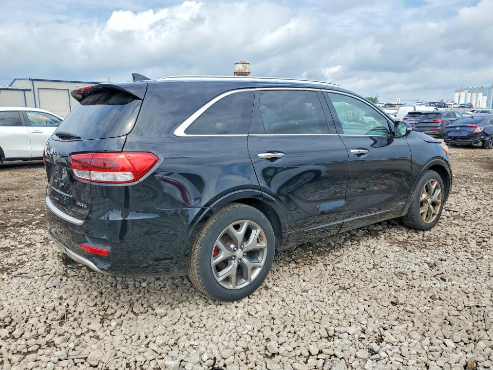 2017 Kia Sorento მანქანა იყიდება აუქციონზე, vin: 5XYPKDA54HG338145, აუქციონის ნომერი: 54015036