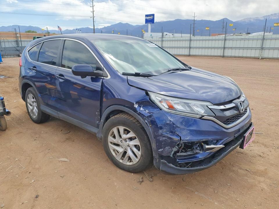Продаж на аукціоні авто 2016 Honda Cr-v, vin: 2HKRM4H59GH621642, номер лоту: 53562896