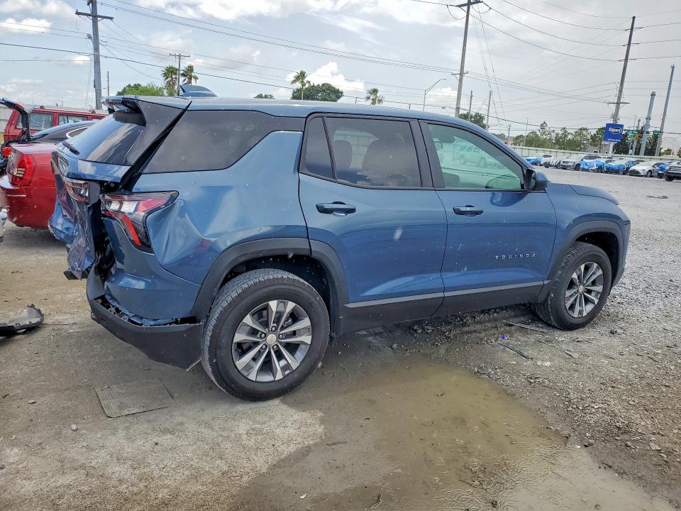 2026 Chevrolet Equinox მანქანა იყიდება აუქციონზე, vin: 3GNAXHEG2TL143390, აუქციონის ნომერი: 55382136