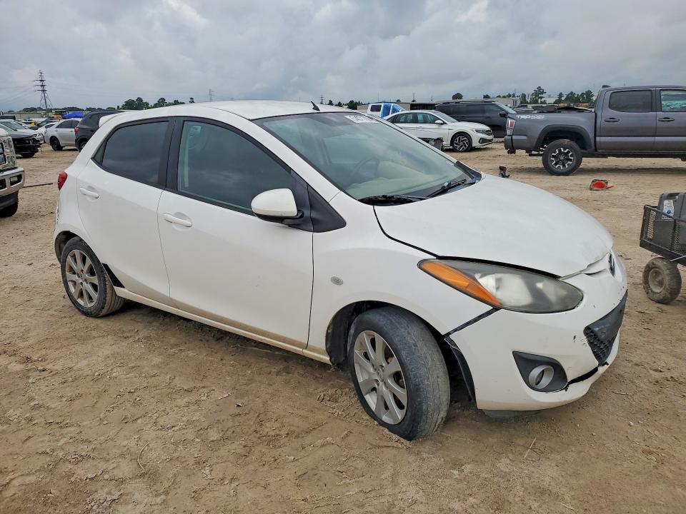 54671706 :رقم المزاد ، JM1DE1LYXC0140975 vin ، 2012 Mazda Mazda2 مزاد بيع
