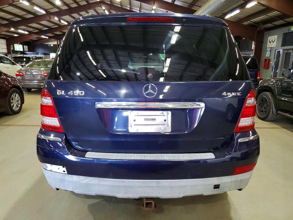 Aukcja sprzedaży 2010 Mercedes-benz Gl, vin: 4JGBF7BE3AA550020, numer aukcji: 54703566