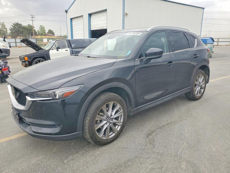 54726206 :رقم المزاد ، JM3KFBDM1M1438467 vin ، 2021 Mazda Cx-5 مزاد بيع