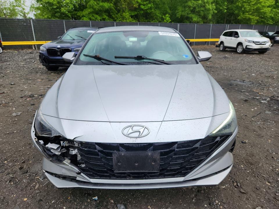 Продажа на аукционе авто 2022 Hyundai Elantra, vin: 5NPLM4AGXNH078767, номер лота: 52094076