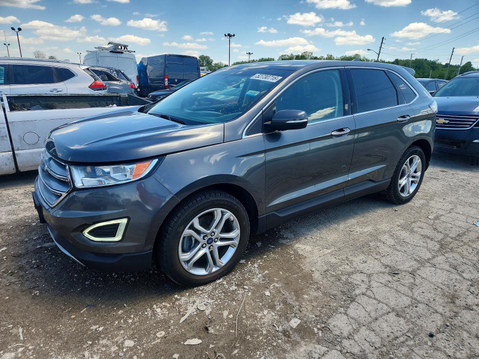 Auction sale of the 2018 Ford Edge, vin: 2FMPK4K95JBB43324, lot number: 52730716