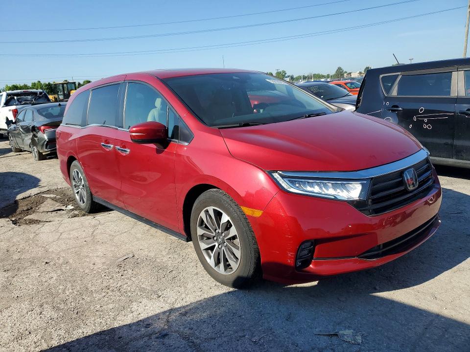 Aukcja sprzedaży 2021 Honda Odyssey, vin: 5FNRL6H75MB041024, numer aukcji: 53238956