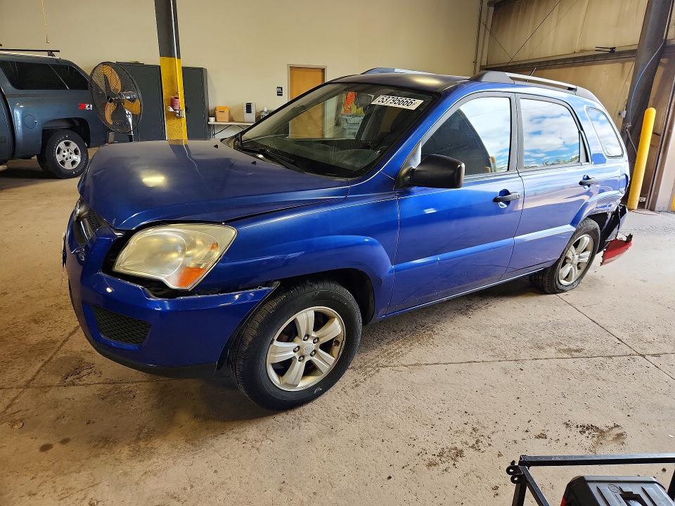 Aukcja sprzedaży 2009 Kia Sportage, vin: KNDJF724697641525, numer aukcji: 53795666